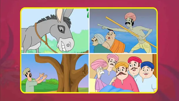 Grandpa's Treasure Of Wonderful Stories Ep 04