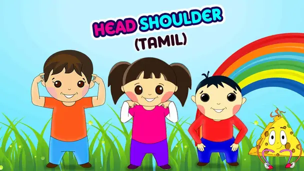 Head, Shoulders, Knees & Toes - Disco Style - Tamil