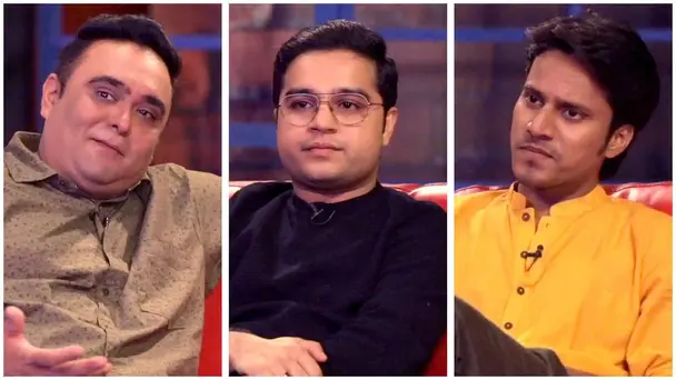 Hemang Dave, Sanjay Galsar and Hardik Sanghani