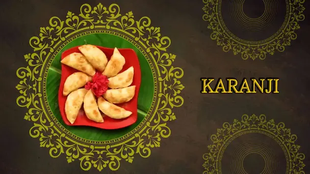 Karanji - Ganesh Festival Recipes