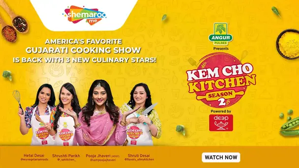 Kem Cho Kitchen Season 2