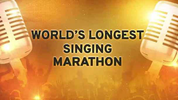 Longest Karoke Marathon - Shemaroo Bhakti