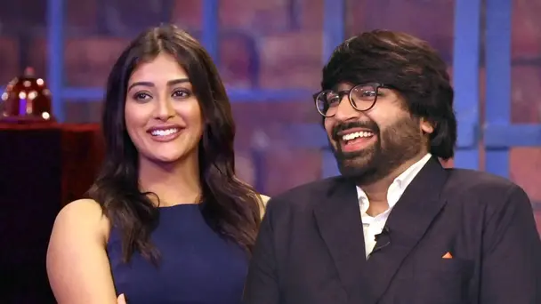 Malhar Thakar and Pooja Jhaveri