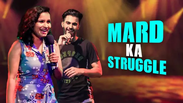 Mard Ka Struggle - Comedy Studio E01 Teaser