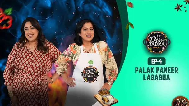 Palak Paneer Lasagna