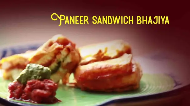 Paneer Sandwich Bhajiya
