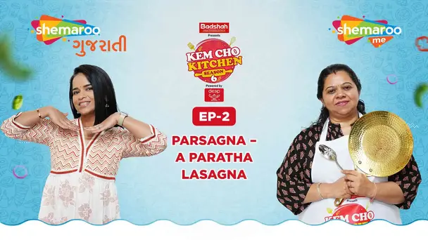 Parsagna – A Paratha Lasagna