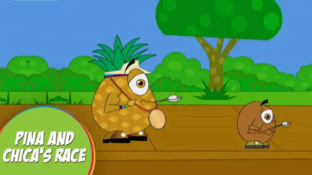 Pina And Chica's Race