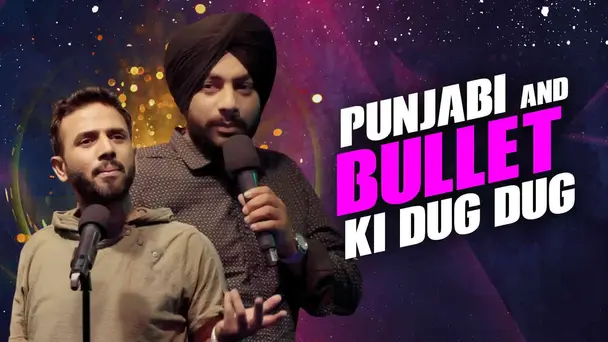 Punjabi and Bullet ki Dug Dug - Comedy Studio E11 Teaser