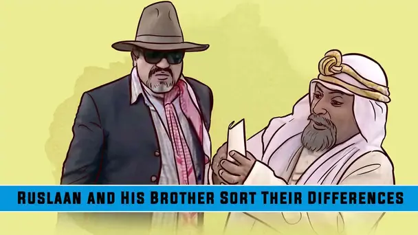 Ruslaan and His Brother Sort Their Differences
