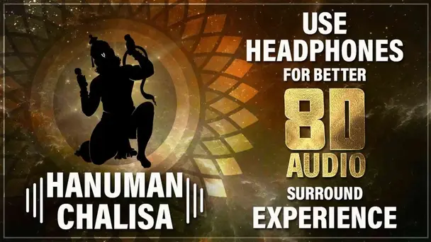 Shree Hanuman Chalisa 8D Audio