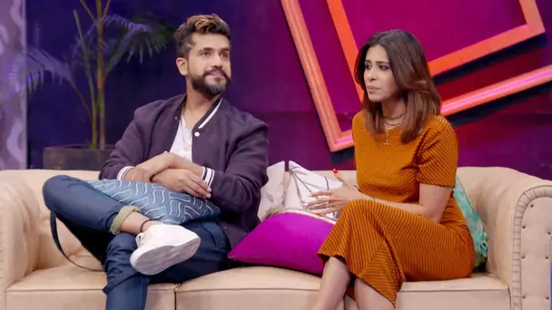Suyyash Rai and Kishwer Merchant