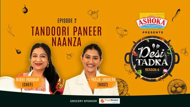 Tandoori Paneer Naanza
