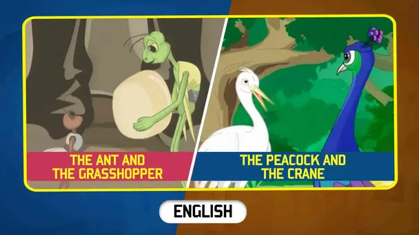 The Ant and The Grasshopper | The Peacock And The Crane