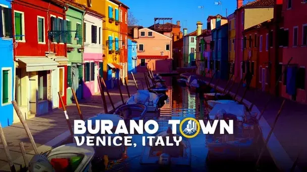 Burano Town Venice, Italy