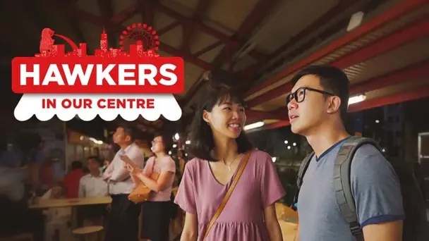 Hawkers In Our Centre
