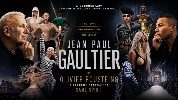 Jean Paul Gaultier by Olivier Rousteing: Different Generation, Same Spirit