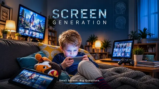 Screen Generation: A Sick Generation