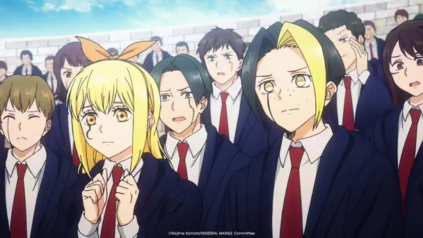 MASH BURNEDEAD AND THE CHALLENGING MAGI USER