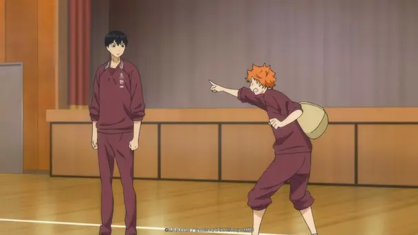 KARASUNO HIGH SCHOOL VOLLEYBALL CLUB