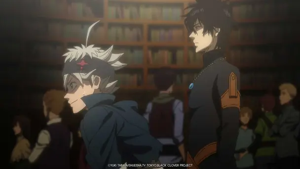 ASTA AND YUNO