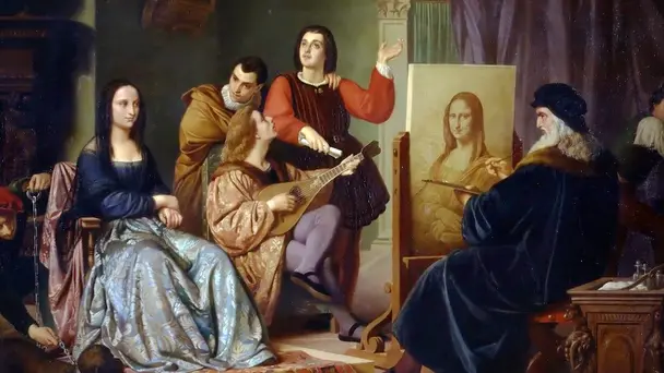 A Mona Lisa Obsession 