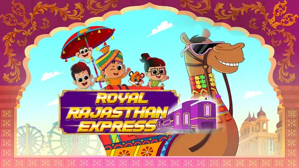 Baby Little Singham: Royal Rajasthan Express