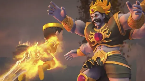 Rise of Aparshatru