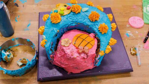 Puzzle Piece of Cake