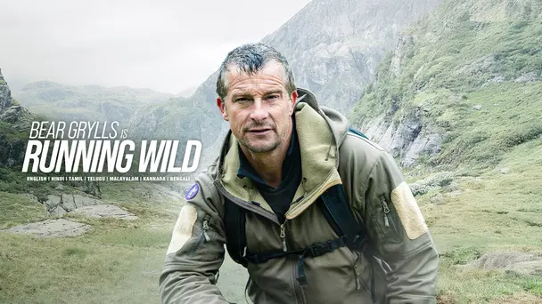 Bear Grylls Is Running Wild
