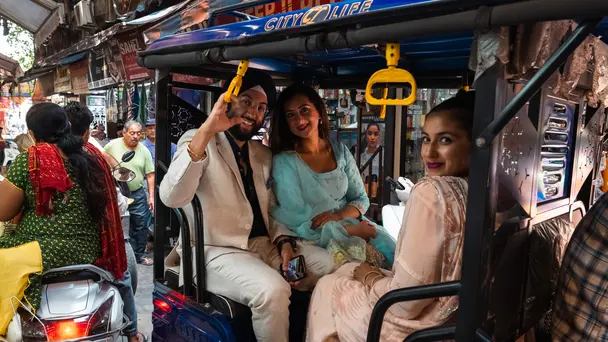 Welcome to India!