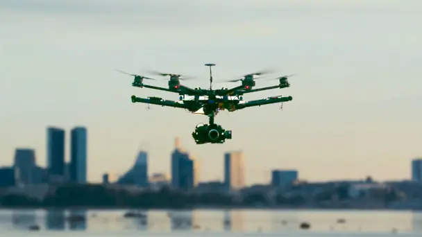 Jersey Drone Panic