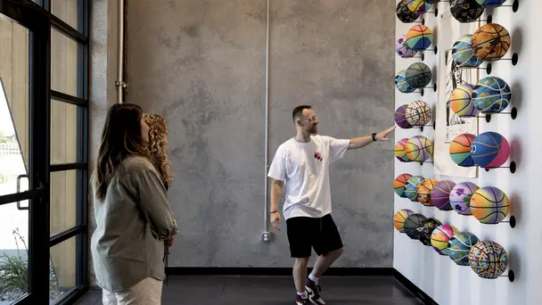 Basketball Gym on a Budget