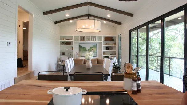 Rustic to Contemporary