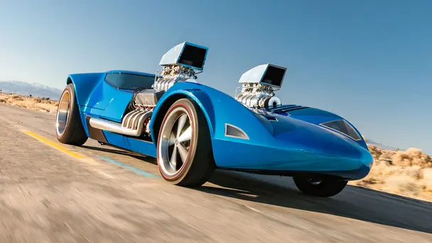 1960s Hot Rod Fantasy