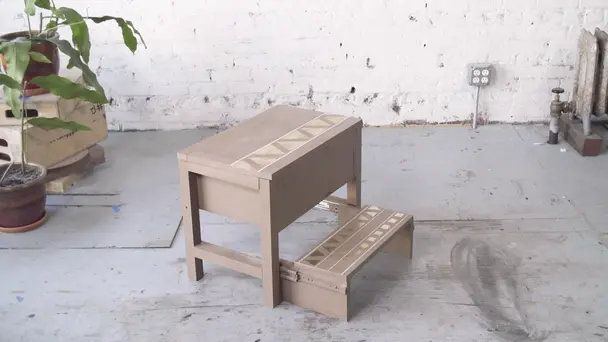 DIY Step Stool