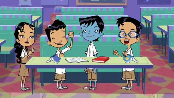 Kris aur Time ki Bhulbhulaiya