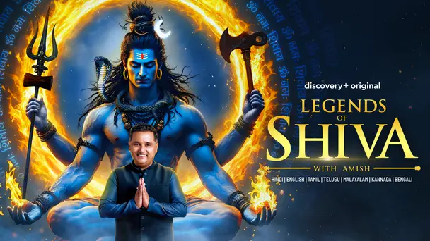 Legends Of Shiva With Amish