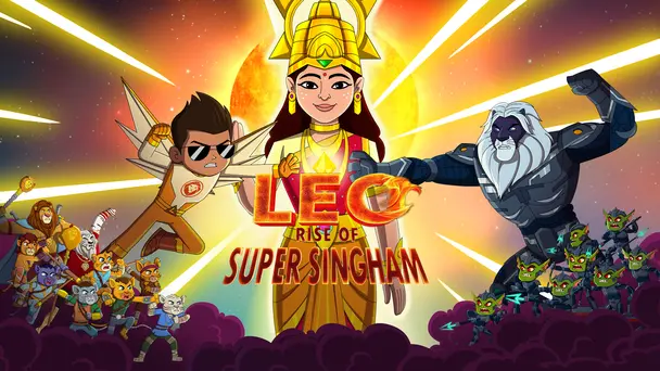 Leo: Rise of Super Singham