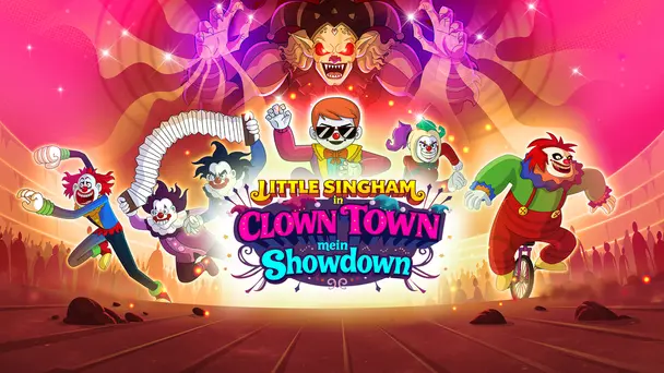 Little Singham: Clowntown Mein Showdown
