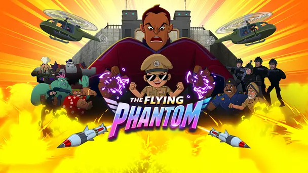 Little Singham: Flying Phantom