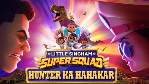 Little Singham: Hunter ka Hahakaar