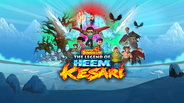 Little Singham: Legend of Heem Kesari