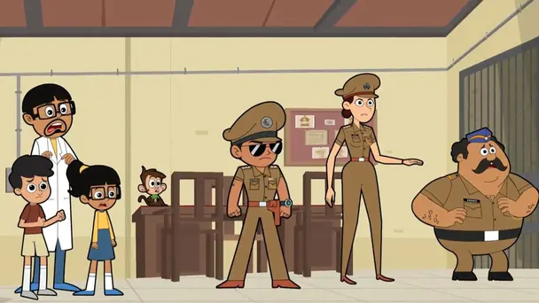 Teen Kaal Machaye Dhamaal Pt 1