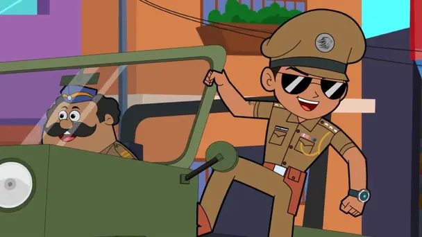 Teen Kaal Machaye Dhamaal Pt 2