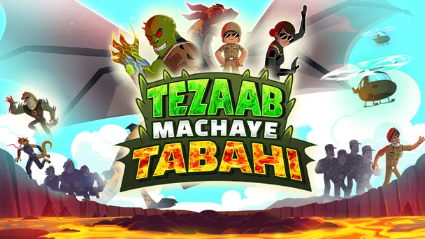 Little Singham Tezaab Machaye Tabaahi