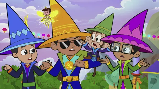 Little Singham Ajooba Gajooba