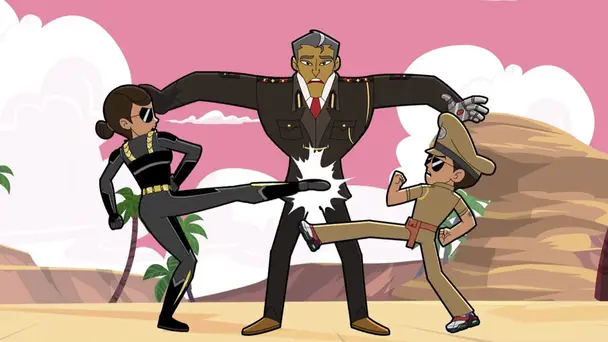 Black Shadow Se Takkar