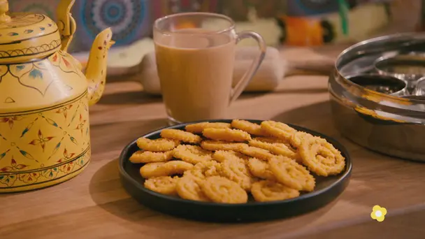 Chai and Murukku
