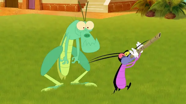 Oggy and the Grasshopper Cloud